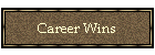 Career Wins