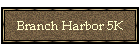Branch Harbor 5K