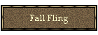 Fall Fling